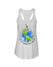 Cycle - Life Is A Journey Enjoy The Ride Ladies Flowy Tank thumbnail