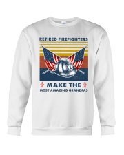 Retired Firefighters Make The Most Grandpas Crewneck Sweatshirt thumbnail