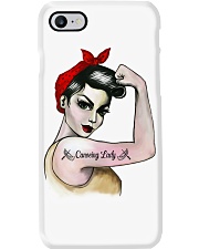 Canoeing - Lady Phone Case thumbnail
