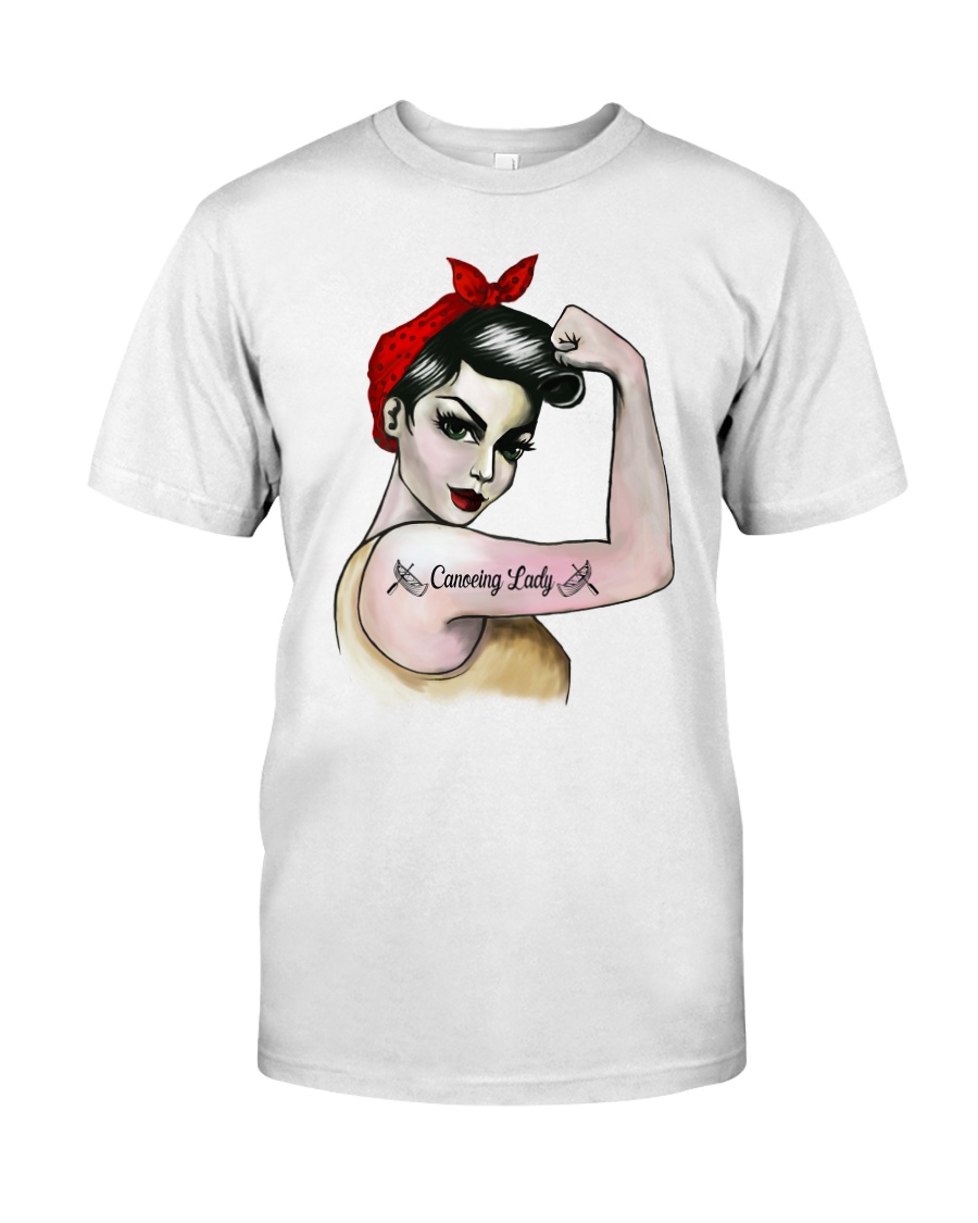 Canoeing - Lady Classic T-Shirt