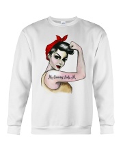 Canoeing - Lady Crewneck Sweatshirt thumbnail