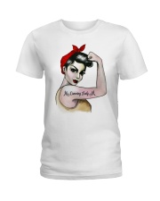 Canoeing - Lady Ladies T-Shirt thumbnail