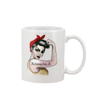 Canoeing - Lady Mug thumbnail