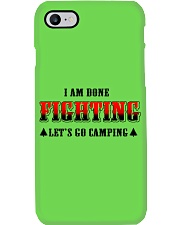 Camping Lets Go Camping Phone Case thumbnail