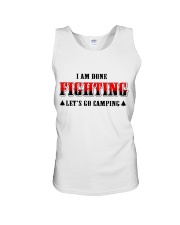Camping Lets Go Camping Unisex Tank thumbnail