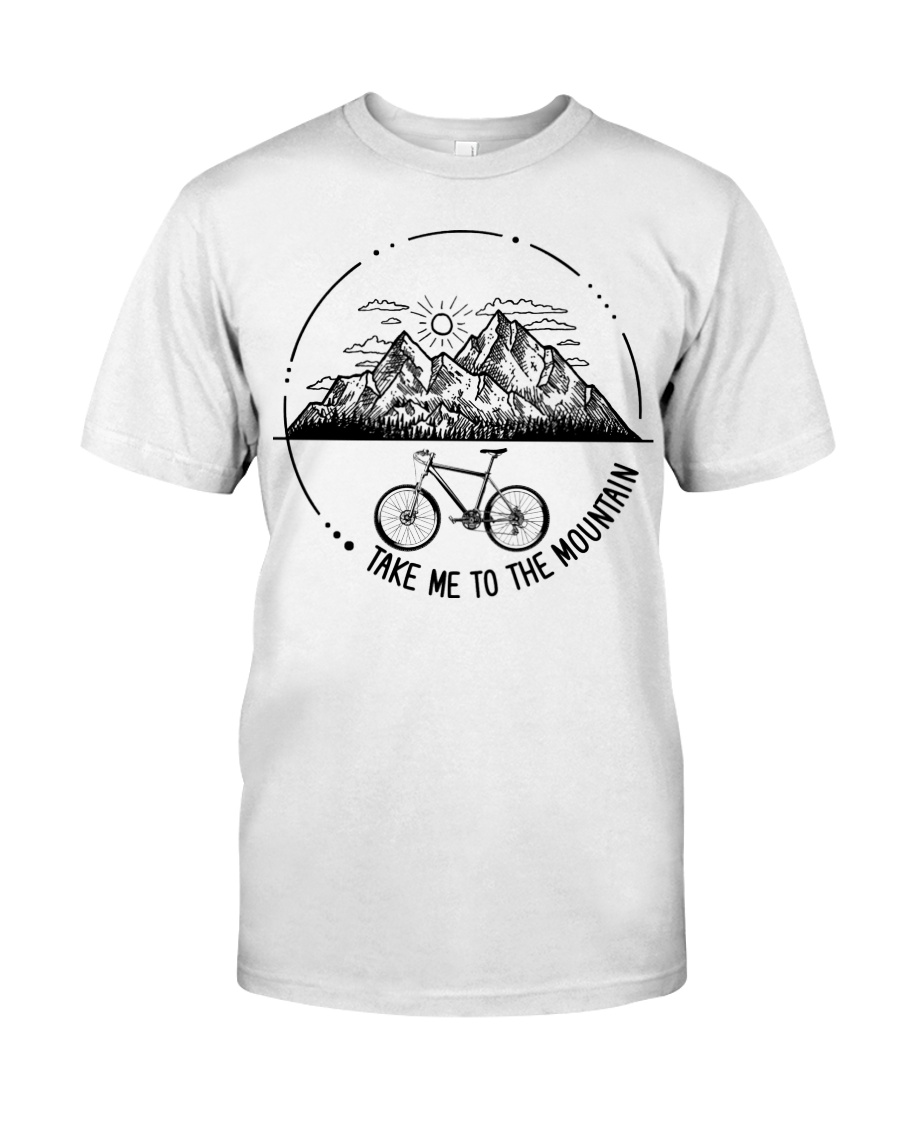 Cycle - Take Me To The Mountain Classic T-Shirt