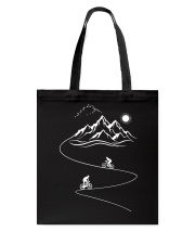 Cycle - Mountain Bike Tote Bag thumbnail