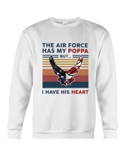 Family The Air Force Has My Poppa Crewneck Sweatshirt thumbnail