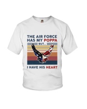 Family The Air Force Has My Poppa Youth T-Shirt thumbnail