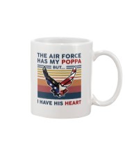 Family The Air Force Has My Poppa Mug thumbnail