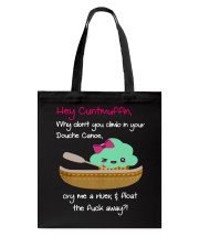 Canoeing - Hey Cuntmuffin - Mug Tote Bag tile