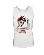 Kayaking - Lady Unisex Tank thumbnail