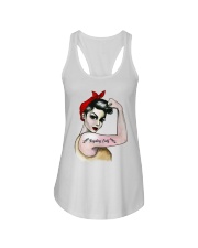Kayaking - Lady Ladies Flowy Tank thumbnail