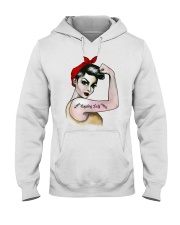 Kayaking - Lady Hooded Sweatshirt thumbnail