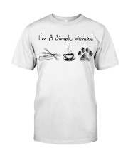 Canoeing - I'm A Simple Woman Classic T-Shirt thumbnail