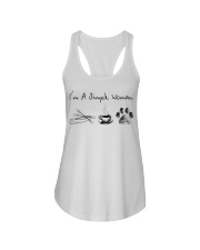 Canoeing - I'm A Simple Woman Ladies Flowy Tank thumbnail