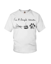 Canoeing - I'm A Simple Woman Youth T-Shirt thumbnail