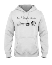 Canoeing - I'm A Simple Woman Hooded Sweatshirt thumbnail