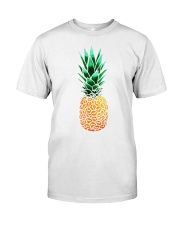 Dachshund - Pineapple Classic T-Shirt front