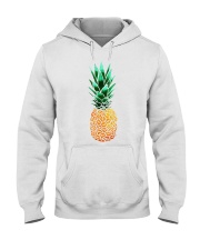Dachshund - Pineapple Hooded Sweatshirt tile