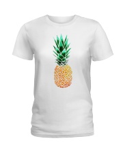 Dachshund - Pineapple Ladies T-Shirt tile