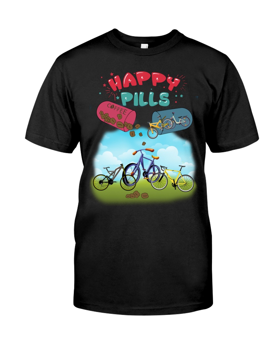Cycle - Happy Pills Classic T-Shirt