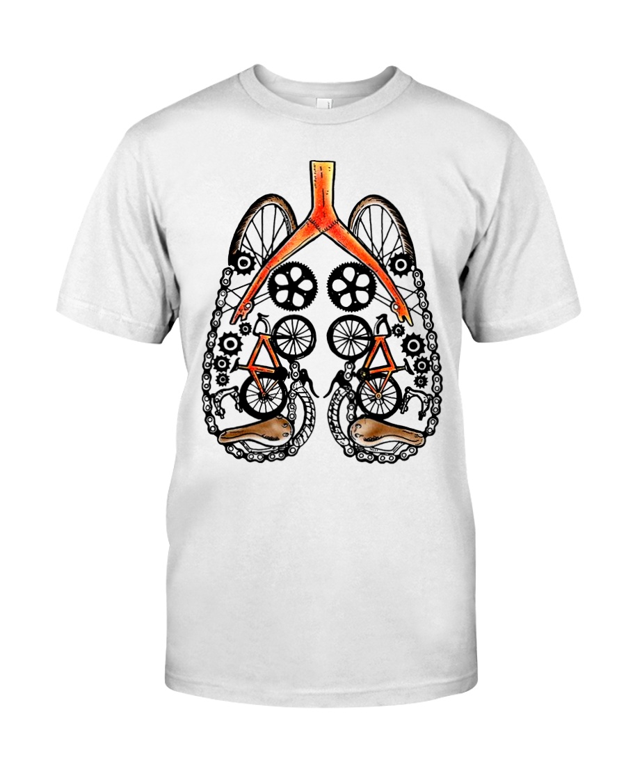 Cycle - Breathe Classic T-Shirt