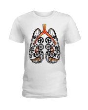Cycle - Breathe Ladies T-Shirt thumbnail