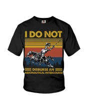 Temp Aeronautical Intercourse Youth T-Shirt thumbnail