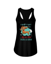 Dachshund - I Didn't Fart Ladies Flowy Tank thumbnail