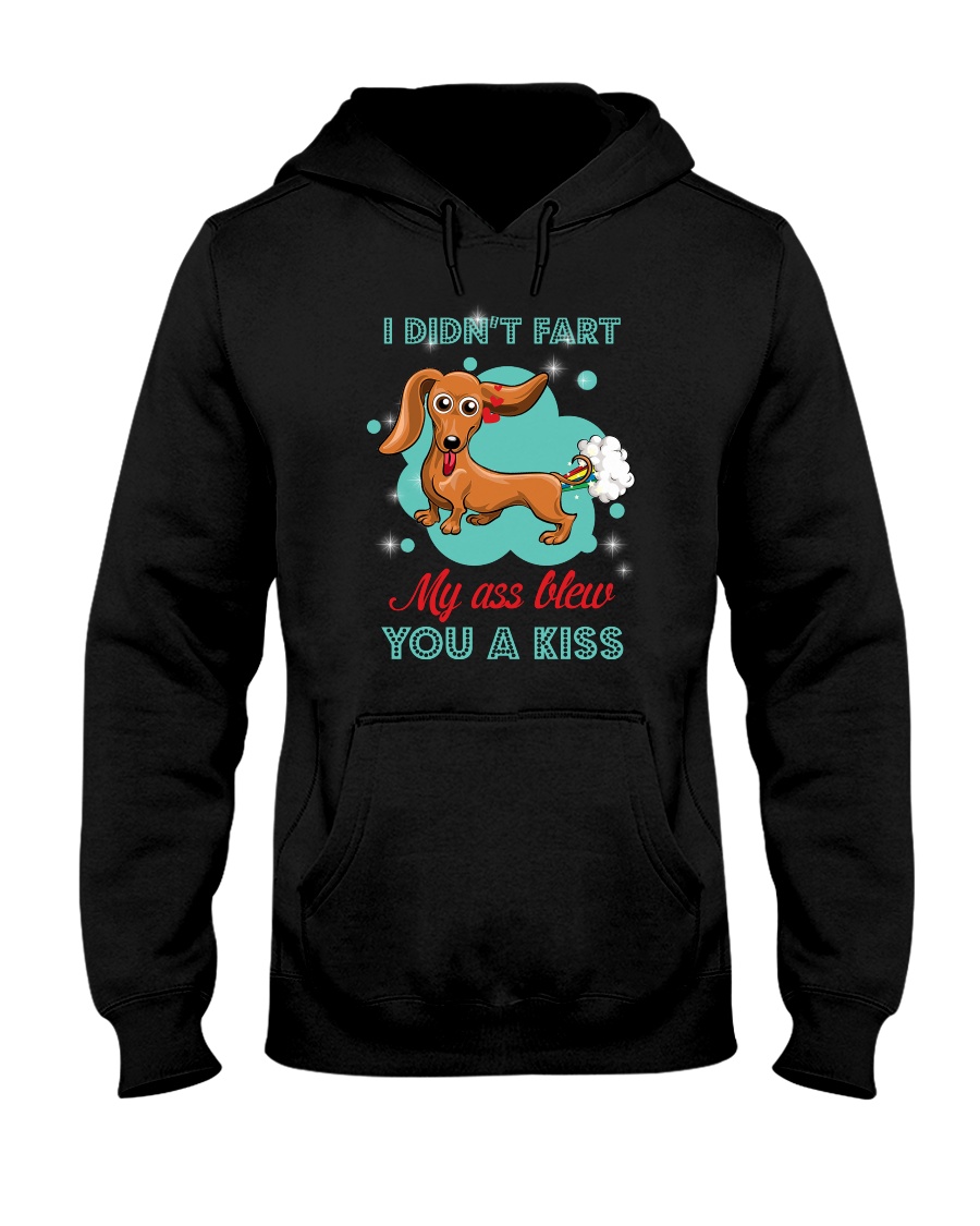 Dachshund - I Didn't Fart Hooded Sweatshirt