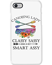 Canoeing - canoeing Lady Phone Case thumbnail