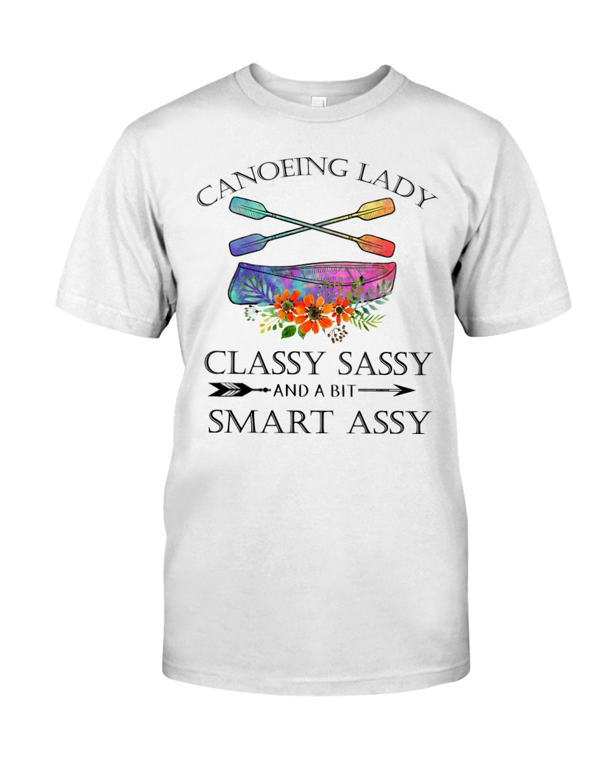 Canoeing - canoeing Lady Classic T-Shirt