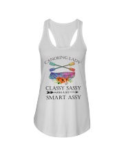 Canoeing - canoeing Lady Ladies Flowy Tank thumbnail