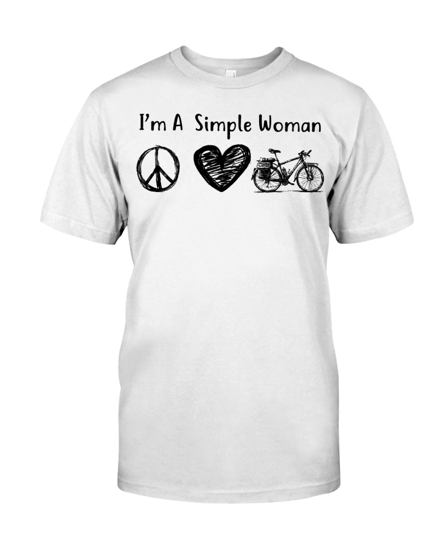 Cycle - I Am A Simple Woman Classic T-Shirt