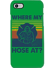 Firefighter Where My House Is Phone Case thumbnail