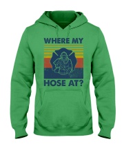 Firefighter Where My House Is Hooded Sweatshirt thumbnail