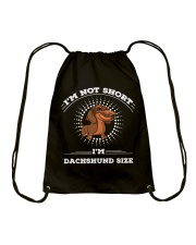 Dachshund - I'm Dachshund Size Drawstring Bag thumbnail
