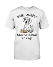 Dachshund - Angels Classic T-Shirt front