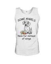 Dachshund - Angels Unisex Tank tile