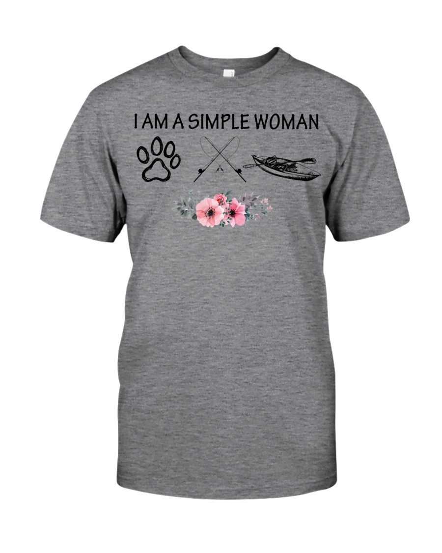 Kayaking - I Am A Simple Woman Classic T-Shirt