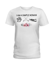 Kayaking - I Am A Simple Woman Ladies T-Shirt thumbnail