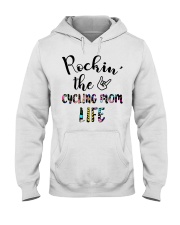 Cycle - Rockin' The Cycling Mom Life Hooded Sweatshirt thumbnail