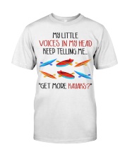 Kayaking - Get More Kayaks Classic T-Shirt thumbnail