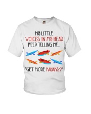 Kayaking - Get More Kayaks Youth T-Shirt thumbnail