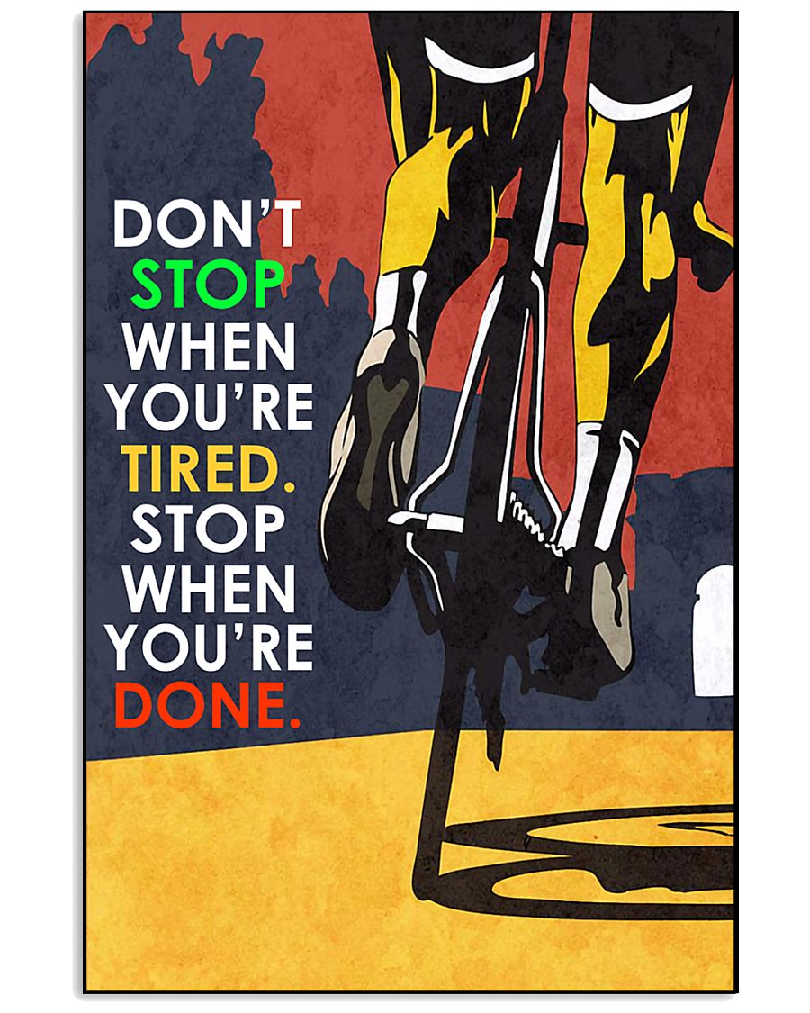 Cycle - Don't Stop - Poster 11x17 Poster