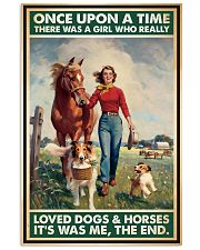 HORSE ONCE UPON A TIME 11x17 Poster front