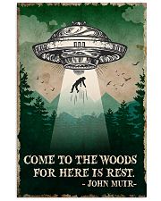 Camping Come To The Woods Poster 11x17 Poster front