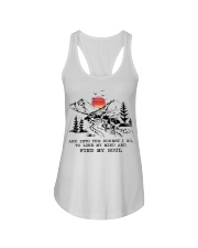 Cycle - Find My Soul Ladies Flowy Tank thumbnail