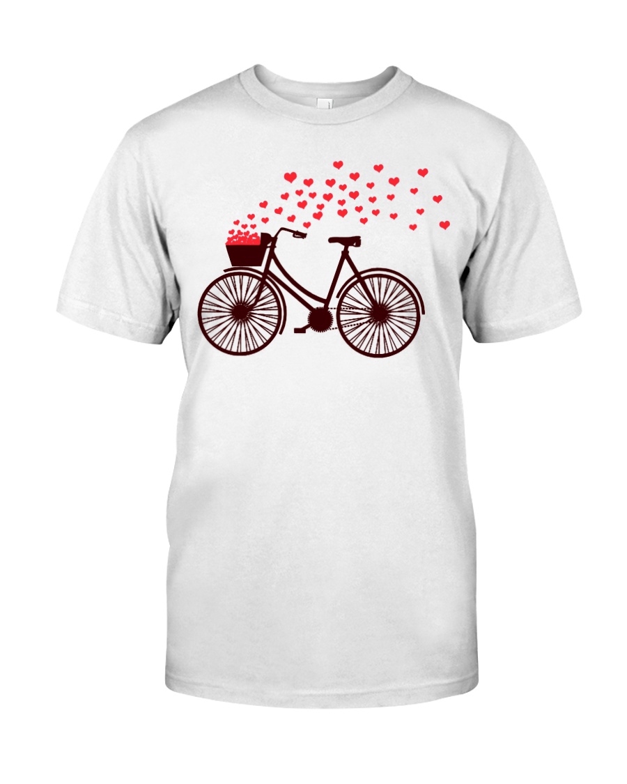 Cycle - Heart Classic T-Shirt